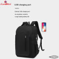 Coolbell 17.3" Business Laptop Backpack Water Resistant Laptop Bag Durable Business Work Travelling Backpack Simple Modern Office Computer Book Bag Best Gift for Men Women - CB-8263. 