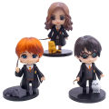 Hot Harry Potter Q Posket Series Version Role Draco Malfoy Hermione Action Figure Anime Collectible Dolls For Kids Christmas Toy. 