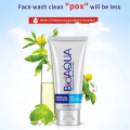 BIOAQUA Acne Removal Facial Cleanser Acne Treatment Rejuvenation & Oil Control & Anti-Acne Face Wash BQY00057. 