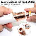 Flawless hair remover Rechargeable Facial Hair Removal Machine For Women. 