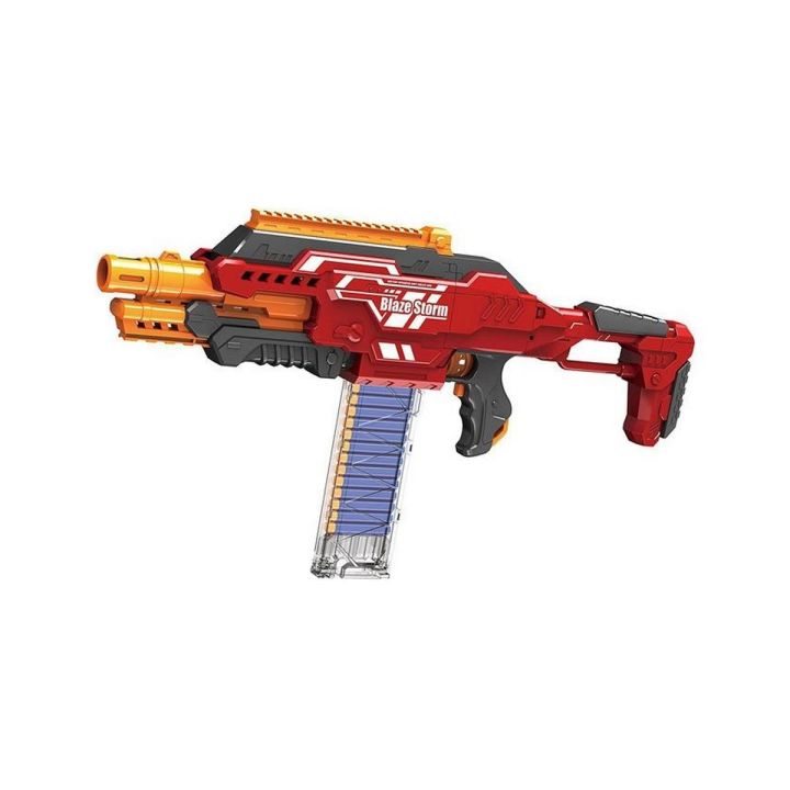 Blaze Storm Automatic Rapid Soft NerfDart Toy - 3 ft