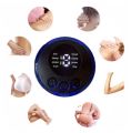 Portable Mini Electric Neck Massager EMS Massage Patch for Muscle Pain Relief. 