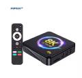 i96  android 8GB+128GB 13 tv box romote 8 K ulta hd Quality 5.0 bluetooth voice remote controle. 