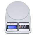 Digital LCD Electronic Kitchen Scale Food Weighing machine Automatic Measuring 1g/10kg. 