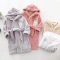 Kids Bathrobe for UNISEX Children Clothing Girl and Boys Bath Robe Clothes Boy and Girl Cartoon Night Robe Kids 4-12 years. 