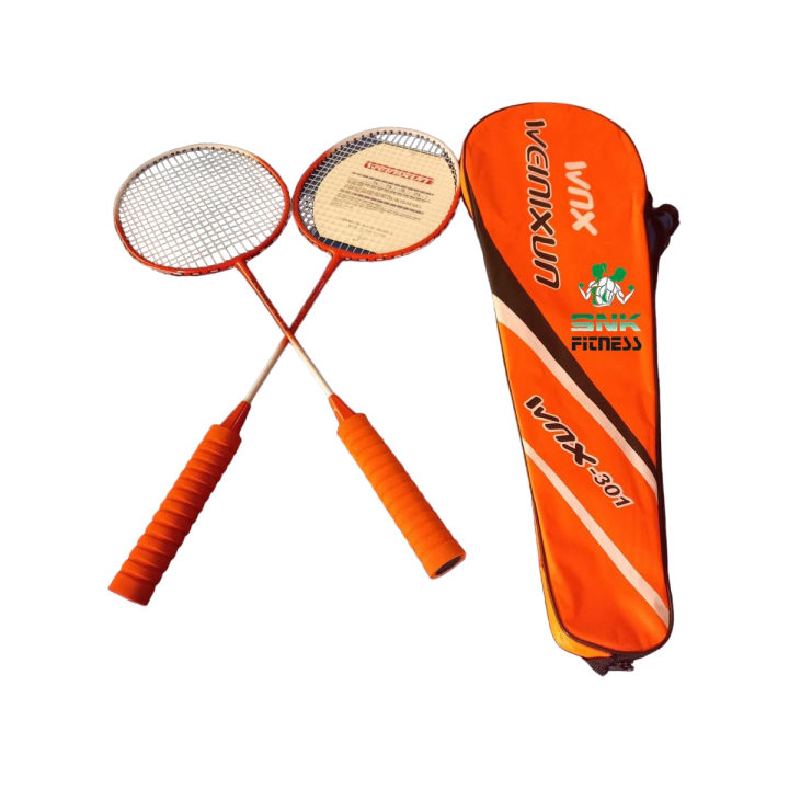 Professional Racket Badminton Racket With Paded Grip Soft Foam Grip Racket For Adults Badminton Racket With Carry Bag