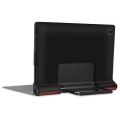 For Lenovo Yoga Tab 11 Custer Texture Horizontal Flip PU Leather Case with Holder & Sleep / Wake-up Function( Red). 