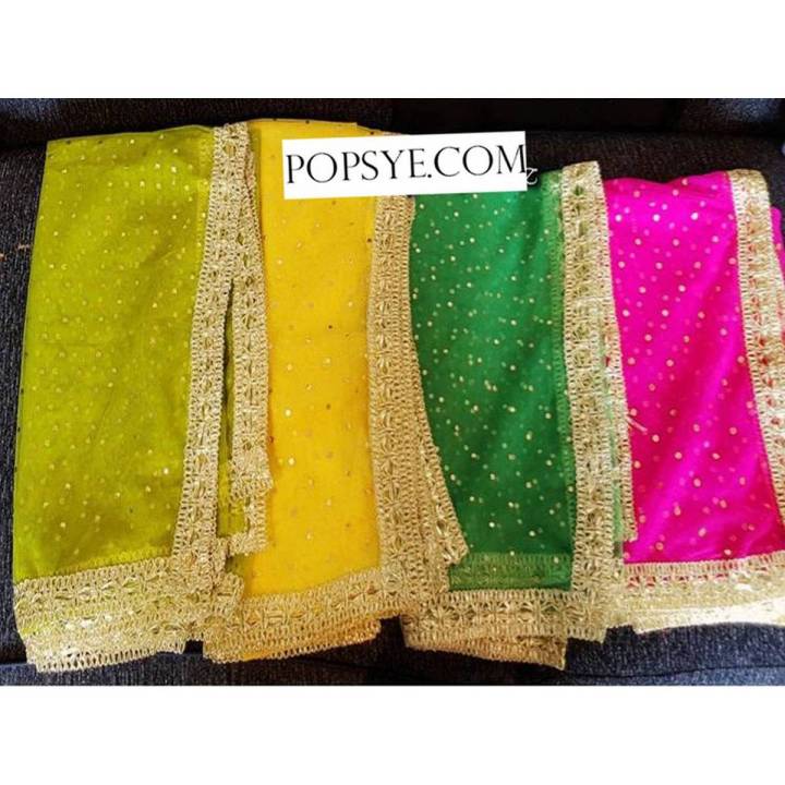 Gota dupatta,Mehndi dupatta,scarf,indian dupatta,Dupatta,colouful dupatta,shaadi scarf,indian wedding scarf,colourful scarf