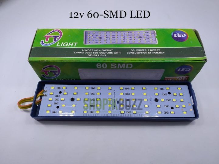 12v DC Led Light 60-SMD 24w Power High Bright Light| SkyScraper Store