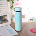 Burberry Check Print Vacuum Insulated Stainless Steel Water Bottle with Inbuilt Strainer, Travel Thermos Flask- 500 ML (Multicolor). 