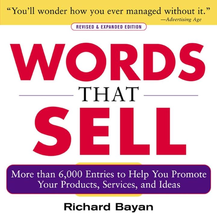 Words that Sell by Richard Bayan