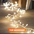 Golden Fairy Light for Decoration - 18 Feet - for Function, Party , Eid Milad Melad , home Decoration Ramzan Curtain Vanity Room Lights. 