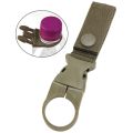 Outdoor Nylon Belt Water Bottle Buckle Holder Camping. 
