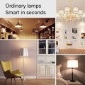 【Fast delivery】Smart Bluetooth-compatible Bulb 10W Dimming Color APP Remote Control A19 LED Group Control Timing easy to use. 