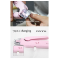 Pet LED Nail Clipper Universal Nail Polisher and Clipper for Cats and Dog 2-In-1. 