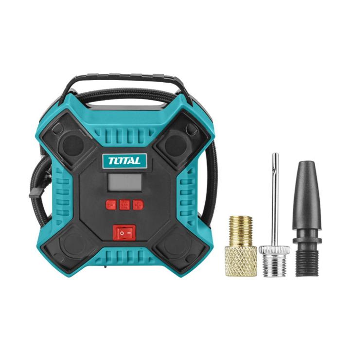 Total TTAC1601 Inflatable Tyre Air Compressor - 12V - 160 PSI