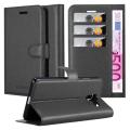 Samsung J6 Plus Synthetic Leather Flip Cover Case - Wallet Style, 360° Protection, Built-in Stand. 