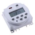 CN101 DC 12V 16A Digital LCD Power Programmable Timer Time Switch Relay. 