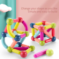 DIY Magnetics Sticks Blocks, Montessori Toys. 