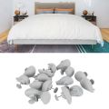Duvet Pins Practical Prevent Shifting Duvet Button Fasteners 16pcs Easy To Fasten for Curtains for Quilts. 