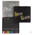 Faber-Castell Black Edition Colour Pencils, Assorted Pack of 24 (16-116424) Multicolor. 