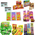 Bundle Deals Pack of 42 / 5 Pc Tamil Imli, 5 Pc Chatpata Chooran, 5 Pc Hazam Up, 2 Pack Rita Imli, 5 Pipe Churan, 5 Pc Lajawab Churan, 5 Pc Nirala Imli, 5 Pc Dakar Churan, 5 Pc Salman Chooran. 
