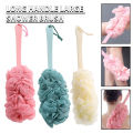 Soft Brush Handle Bath Brush Bathing Body Cleansing Unisex Beauty Bath Accessories. 