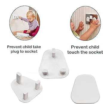Multi%20Pack%20Safety%20Cover%20Kids%20Electric%20Safety%20Plug,%20Child%20Safety%20Socket%20Protector,%20Baby%20Electrical%20Safety%20Babies%20Protection%20Switch%20Cover%20Lock%20(2Pin,%203Pin%20and%20Flat%20Pin)%20-%20Image%202