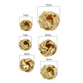 1PCS/Bag Copper Ball Septum Bead for DIY Handmade Jewelry. 