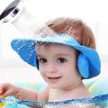 Adjustable Baby Care Safe Shower Caps Waterproof Shampoo Cap Children Ear Guard Protect Kids Bath Visor Haircut Hat Shampoo Cap. 