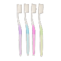 Nano Technology Through Clean Toothbrush | Ultra Soft Nano Bristles Toothbrush | Ultra Fine Soft Toothbrush Nano Adult Tooth Brush Teeth Deep Cleaning Dental Oral Care | 0.01mm, more than 45% brush holes. 