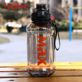 Lamgool 880ml/1200ml Large Capacity Sport Water Bottle With Rope Durable Portable Gym Fitness Outdoor Drinking Plastic Bottles Eco-Friendly. 