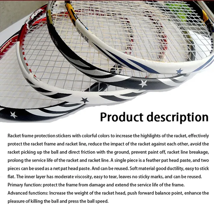 Badminton%20Racket%20Protection%20Sticker%20With%20Full%20Frame%20Anti-Collision%20Strip,%20Racket%20Head%20Protection%20Wire%20-%20Image%204
