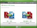 ASCOMP PDF Conversa Pro: Converts PDF documents to other formats, such as Word, Excel, and PowerPoint .(Lifetime Activated). 
