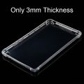 For Huawei Mediapad M5 Lite Shockproof Transparent TPU Protective Case. 