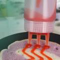 3x Refillable Ketchup Squirt Bottle Multi Color Sauce Bottle for Ketchup. 