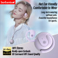 SenBenBao OWS BY01 Earbuds (2 Freebies:1 Silicon Lanyard+1 Game Sleeve) HiFi Sound Quality Wireless Bluetooth Earphone, IPX5 Waterproof with Large Capacity Battery Headset. 