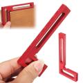 100mm*50mm Woodpeckers Precision Tools DIY Woodworking Tool L-Squre Mini Clamping Squares. 
