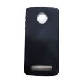 Motorola Moto Z Play / Z Force Back Cover Case Soft TPU Slim Smooth Flexible Protective. 