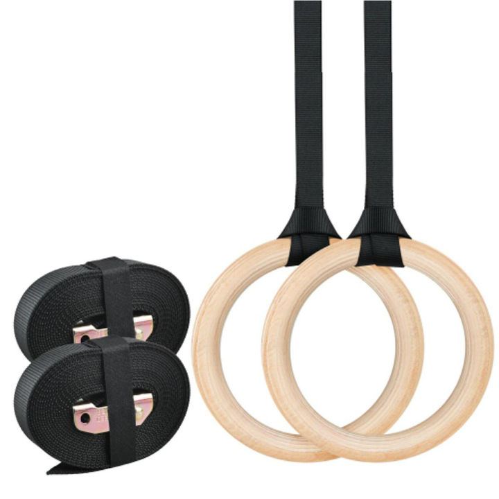 Gymnastic Rings Olympic Rings 1pair Premium Heavy Duty Cross Training ...