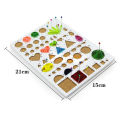 Paper Quilling / Quilling Template Board / Quilling Mould Board DIY Scrapbooking. 
