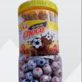 FOOT BALL CHOCO CHOCOLATE (150 PCS JAR). 