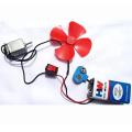 DC MOTOR WITH FAN KIT(DIY PROJECT KIT FOR KIDS/School Science and Robotic projects). 