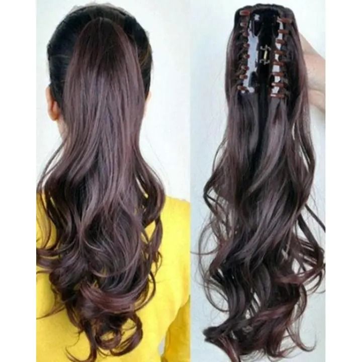 Claw Clip Ponytail Extension - Natural Color