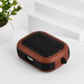 Luxury Leather Pattern Case for AirPods Pro 2 3 1 Case Soft Silicone Cover for AirPods Pro2 Pro 2nd 3rd Gen Case Funda Coque. 