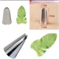 Leaf Piping Nozzle Icing Tip Pastry Tips Cup Cake Decorating Baking Tools Bake ware Create Leaves Large Size. 