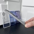 Official Acrylic Glass Lens Film Mobile Phone Case for Vivo V40 V30 V50 Lite VivoV40 Pro V30 Pro 5G Soft Silicone Luxury Back Cover Fundas Accessories. 