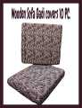Export Wooden Sofa Cushion Covers 10 pieces. 