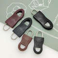 Detachable zipper tab, lage, school bag, plastic rubber pull head, coat, clothes, universal. 