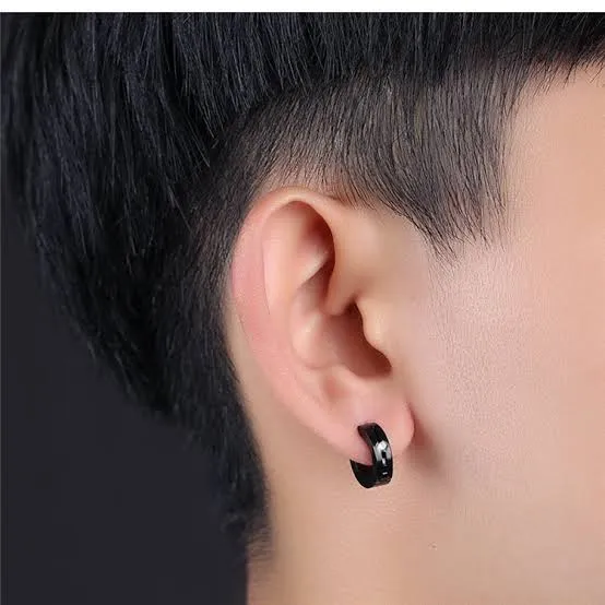 1%20Pair%20Men's%20Stainless%20Steel%20Non-Piercing%20Earring%20Clip%20On%20Ear%20Stud%20Cuff%20Earrings%20Men%20-%20Image%202